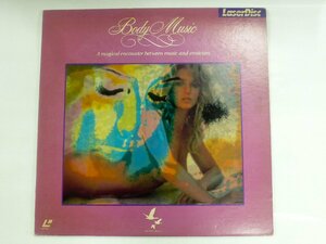 【USED・長期保管品】LD Body Music A magical encounter between music and eroticism. ME168-12PC