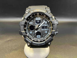 【即決】CASIO G-SHOCK MUDMASTER MASTER OF G LAND GWG-100-1AJF ソーラー電波 腕時計 カシオ Gショック マッドマスターG ランド