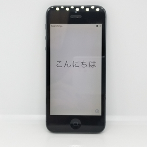 6658★ソフトバンク Softbank Apple iPhone5 32GB MD299J/A Ver.10.3.4 013351005234432 判定〇 ブラック アクティベーションロック 現状品