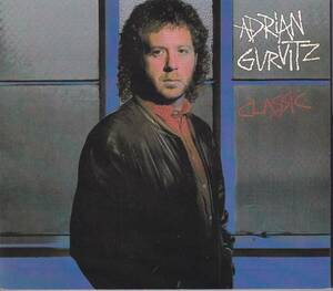 AOR■ADRIAN GURVITZ / Classic +1 (1982) レア廃盤 世界唯一のCD化盤!! 国内何処にも売って無い!! デジタル・リマスタリング仕様