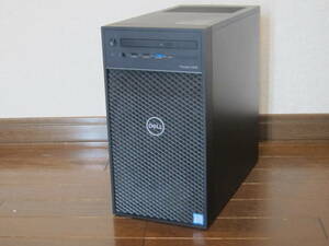 Dell Precision 3630 Tower i7-8700/16G/SSD256GB+HDD1TB/GTX1060