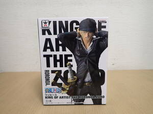 「604252/S4D」N.ONEPIECE ワンピース ロロノア・ゾロ KING OF ARTIST THE RORONOA.ZORO フィギュア 元箱 アミューズメント専用景品