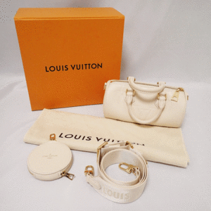 【ほぼ使用していない美品】LOUIS VUITTON モノグラム アンプラント パピヨンBB M45994 2WAY ショルダーバッグ アイボリー 美品 送料無料