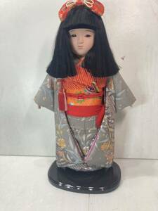 アンティーク 市松人形 日本人形 着物 玩具 