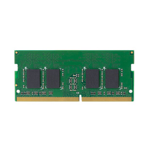 ノートPC/薄型デスクトップ用メモリ DDR4-2400/PC4-19200対応 4GB 260pin DDR4-SDRAM DIMM: EW2400-N4G/RO