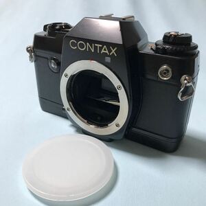 フィルムカメラ　CONTAX コンタックス 「137MD」ボディのみ　#014016
