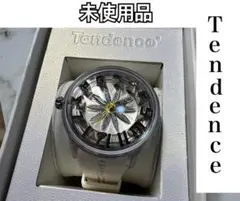 【未使用】Tendence キングドーム　回転文字盤腕時計