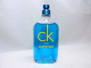 ☆★カルバンクライン★ck one★サマー★2008★100ml★☆1