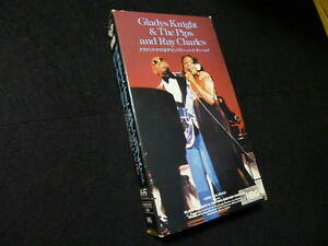 VHS Video／レイ・チャールス Gladys Knight & the Pips and Ray Charles - Live in Los Angeles 1979／1984／検：Collection Japan