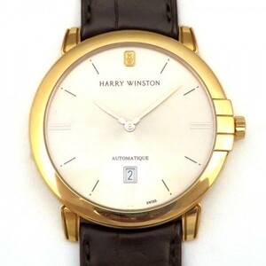 ハリー・ウィンストン HARRY WINSTON ミッドナイト オートマティック MIDAHD42RR001 シャンパン文字盤 新古品 腕時計 メンズ