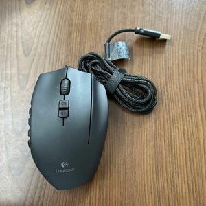605p1325☆ Logitech G600 MMO Gaming Mouse, Black [並行輸入品]