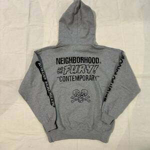 23AW 新品 NEIGHBORHOOD ネイバーフッド NH X Schott X KOSTAS SEREMETIS . SWEATPARKA LS スウェットパーカー M