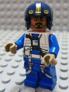 ★LEGO★ミニフィグ【スターウォーズ】Captain Porter_A(sw1289)