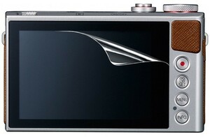 11-20-01【高光沢タイプ】Canon PowerShot G9X/G7X/G5X/G5X MarkII用 指紋防止 反射防止 気泡レス カメラ液晶保護フィルム