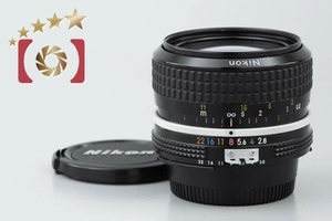 【中古】Nikon ニコン Ai NIKKOR 28mm f/2.8