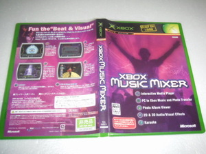 中古 XBOX MUSIC MIXER 動作保証 同梱可 