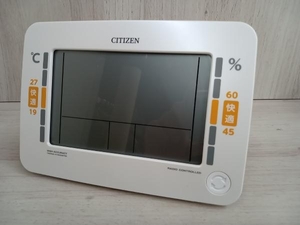 CITIZEN シチズン 快適環境表示温湿度計