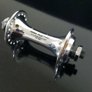 ♯01 SUNTOUR XC-PRO ※スレ傷有　SEALED BEARING Fハブ 32H 100㎜ 未使用品 サンツアー シールドベアリング New Old Stock (NOS)　