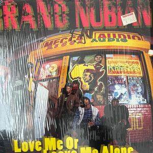 Brand Nubian / Love Me Or Leave Me Alone メロウ NEW SCHOOL HIPHOP CLASSIC 12