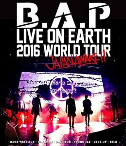 「B.A.P LIVE ON EARTH 2016 WORLD TOUR JAPAN AWAKE!!」 [Blu-ray]　(shin