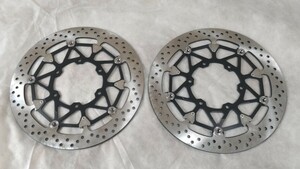 未使用 GSX-R1000R L7 純正 Brembo T-Drive ディスク ローター GSX-R1000 GSX-R600 K8 K9 L1 L2 L3 ブレーキローター