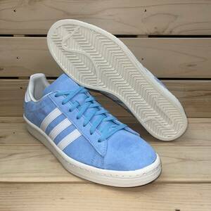 1円 スタート アディダス オリジナルス 26.5cm キャンパス ライトブルー adidas Originals CAMPUS 80s メンズ スニーカー 天然皮革 **