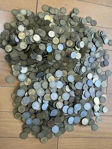 中国 香港 古銭 硬貨 おまとめ　10セント 一毫 50セント 5伍毫 約7kg