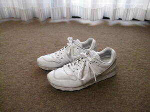 NB new balance ニューバランス WR996SRW スニーカー シューズ US5/22cm ホワイト USED