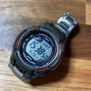 【1円スタート】CASIO G-SHOCK MTG-900 電波ソーラー 可動品 