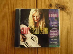 Cindy Cashdollar / シンディ・キャッシュダラー / Slide Show [Silver Shot Records / SS 9481]