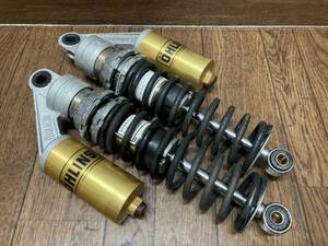 オーリンズ OHLINS リア サスペンション リア ショック ツインショック 36P ブラックスプリング ZRX400 ゼファー400 CB400SF XJR400 SRX400