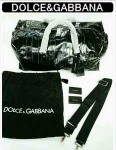 新品 DOLCE&GABBANA ドルチェ&ガッバーナ イタリア製 最高級ウナギ革 2WAY イールスキンパテントレザーボストンバック 即完売 ショルダー