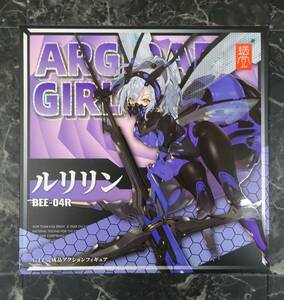 【蝸之殼スタジオ】1/12 BEE-04R ARGIDAE GIRL ルリリン 1/12 完成品アクションフィギュア