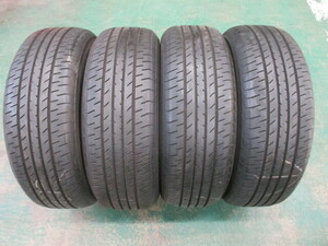 中古タイヤ ヨコハマ ブルーアースE51A 225/60R17 99H 2022年製造 アルファード ヴェルファイア 新車装着モデル