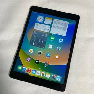 【中古】iPad 第7世代 10.5インチ 32GB Wi-Fiモデル［MW742J/A］スペースグレイ　04201N