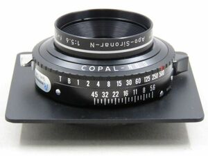 [22162Y2]★新品級★RODENSTOCK Apo-Sironar-N 100mm F5.6 72° ボード付き