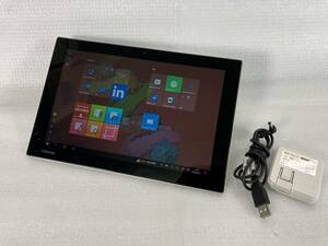 R7787A-LP+【USED】東芝 Dynabook Tab S60 S60/F WT10PE-C WUXGA液晶10.1型タッチパネル/Intel Atom X5-Z8350/メモリ4GB/SSD64GB/Win10/