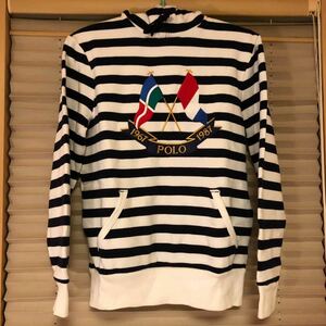 新品 POLO RALPH LAUREN cross flags hoodie クロスフラッグ パーカー rrl country sport 1992 1993 stadium p wing snow beach