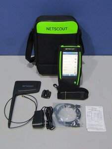【中古】ネットアレイ NetAlly AirCheck G2 無線 LAN テスター AIRCHECK-G2 NETSCOUT Wireless Tester Wi-Fi テスター ワイヤレステスター