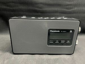 〇Db右80〇80 Panasonic パナソニック ワンセグTV音声 FM AM 3バンドレシーバー ラジオ RF-U100TV ラジオプレーヤー 黒 