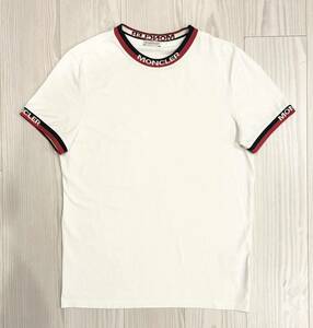 【極美品】モンクレール　大人気モデルTシャツ　ホワイト　S
