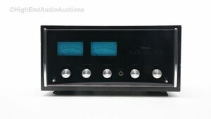 McIntosh MC2105 Vintage Audiophile Classic Solid State Power Amplifier w Manual 海外 即決