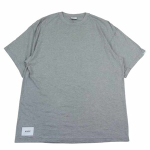 WTAPS ダブルタップス 23SS 231ATDT-CSM29 INGREDIENT / SS Tシャツ グレー系 04【中古】