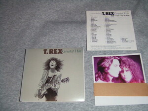 ♪ 2枚組 国内盤 T.レックス / 軌跡 ~ ベスト・オブ・T・REX / 解説歌詞・ミニ写真付♪