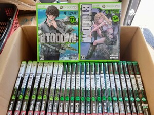 ☆さらに値下げしました。超美品！漫画 コミック本「BTOOOM! ブトゥーム」1～26 全巻 セット 初版多数　マンガ　井上淳哉　　キレイです