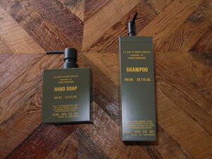 ACME Furnituiture アクメファニチャー　HANDO SOAP ,SHAMPOO,ボトルセット (ミリタリー 西海岸 インダストリアル)