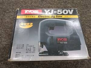 RYOBI/YJ-50V/変速ジグソー/二重絶緑構造/動作未確認/現状渡し/中古