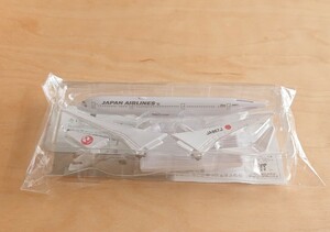 新品★日本航空 JAL 飛行機プラモデル フィギュア キッズ JA867J 限定おもちゃ オリジナルグッズ