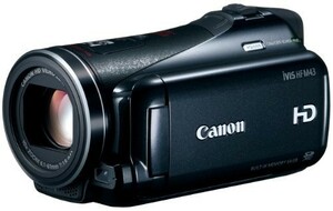 Canon デジタルビデオカメラ iVIS HF M43 IVISHFM43 光学10倍 光学式手ブレ