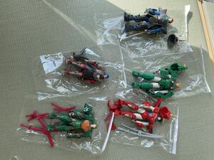 完全ジャンク品 破損 欠品等あり 鎧伝サムライトルーパー タカラ 超弾動 サムライトルーパー TAKARA 送料710〜